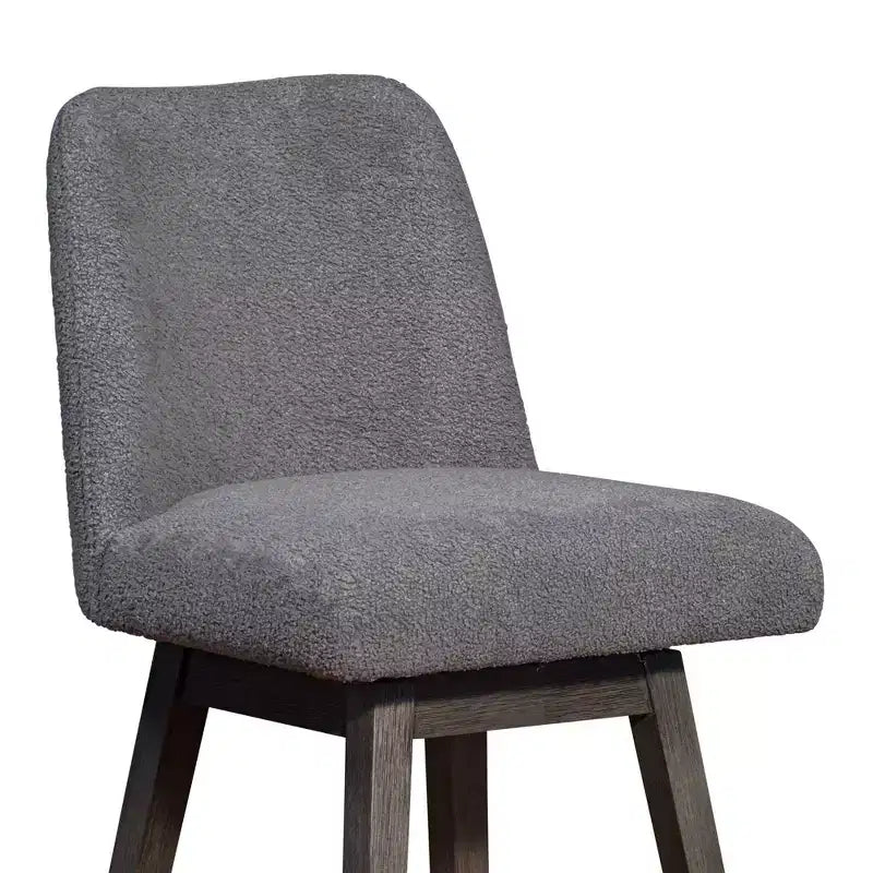 Sgabello da bar girevole Armen Living Amalie da 40" grigio
