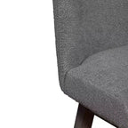 Sgabello da bar girevole Armen Living Amalie da 40" grigio