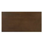 Christopher Knight Home Nicholas Tavolo da pranzo rettangolare moderno 6 posti in legno di caucciù da 69" Noce