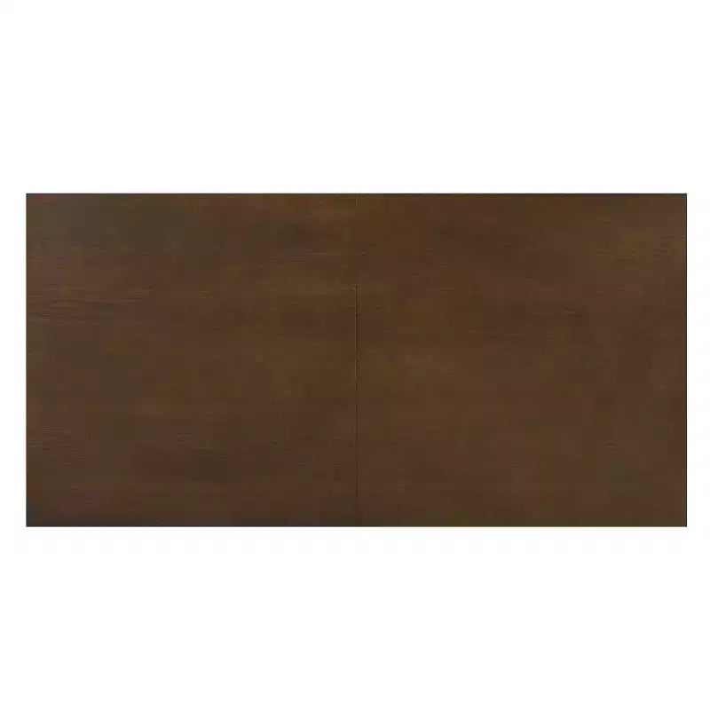 Christopher Knight Home Nicholas Tavolo da pranzo rettangolare moderno 6 posti in legno di caucciù da 69" Noce