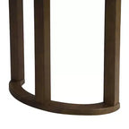 Christopher Knight Home Nicholas Tavolo da pranzo rettangolare moderno 6 posti in legno di caucciù da 69" Noce