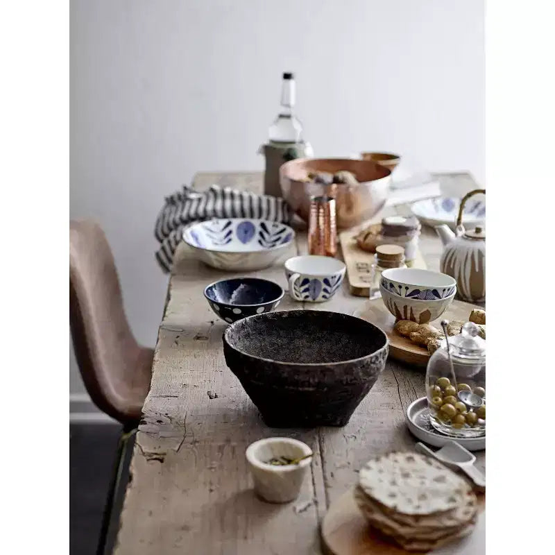 Tavolo da pranzo in legno di pino Storied Home marrone: rettangolare, 4 posti, montaggio da adulto richiesto