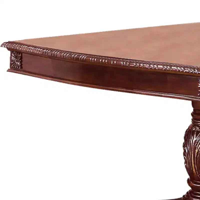 Tavolo da pranzo Acme Furniture Chateau De Ville da 46" con finitura ciliegio