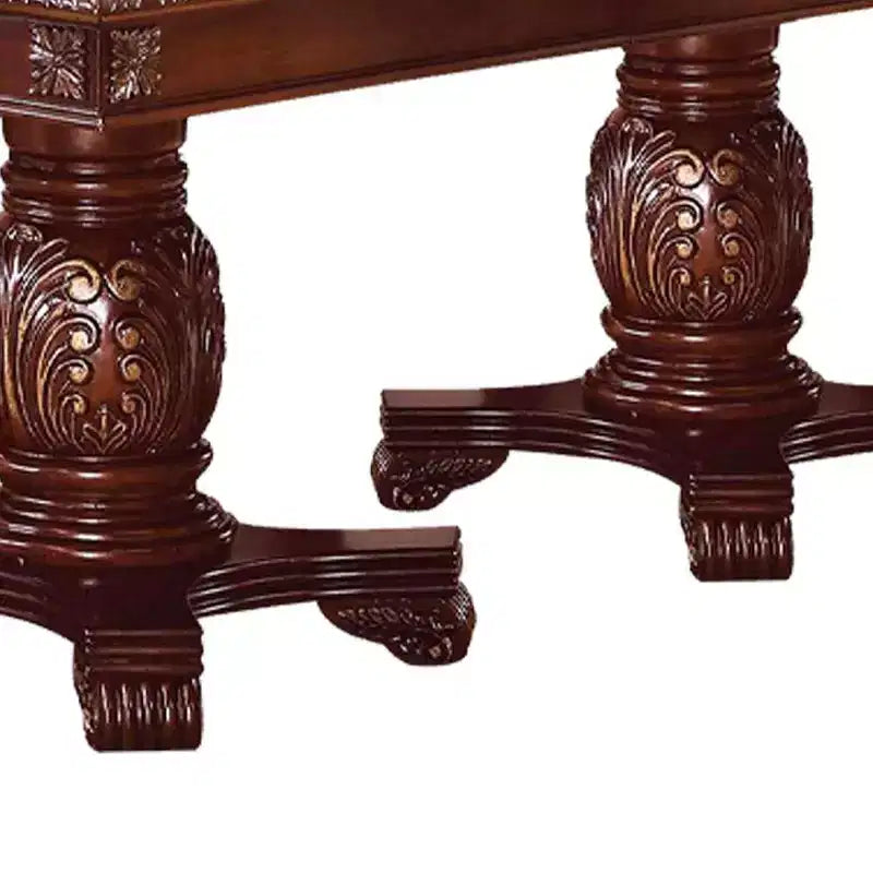 Tavolo da pranzo Acme Furniture Chateau De Ville da 46" con finitura ciliegio