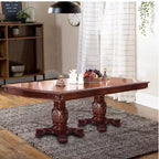 Tavolo da pranzo Acme Furniture Chateau De Ville da 46" con finitura ciliegio