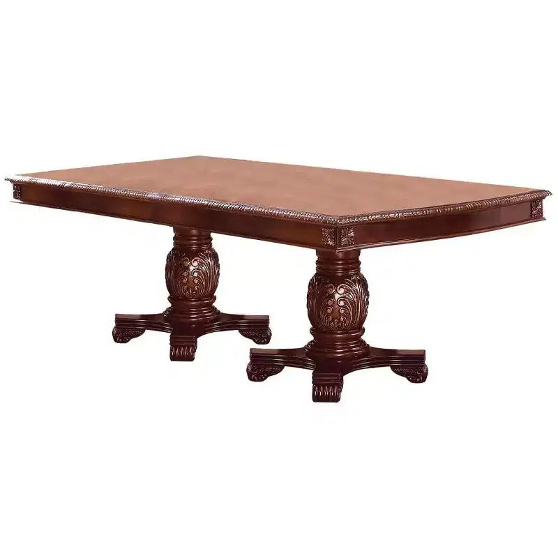Tavolo da pranzo Acme Furniture Chateau De Ville da 46" con finitura ciliegio