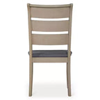 Home Design Set da pranzo Talon 7 pezzi grigio