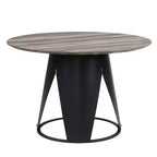 Acme Furniture Zudora Dining Table Antique Oak/Black Finish