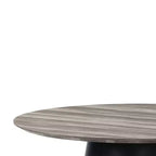 Tavolo da pranzo Zudora di Acme Furniture Finitura Rovere Antico/Nero