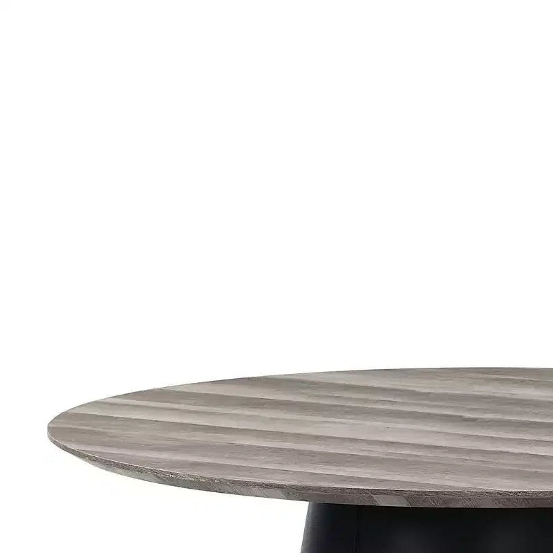 Tavolo da pranzo Zudora di Acme Furniture Finitura Rovere Antico/Nero