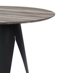 Tavolo da pranzo Zudora di Acme Furniture Finitura Rovere Antico/Nero