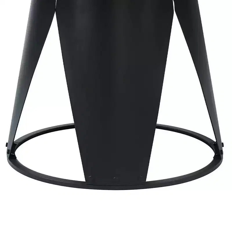 Tavolo da pranzo Zudora di Acme Furniture Finitura Rovere Antico/Nero