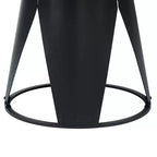 Tavolo da pranzo Zudora di Acme Furniture Finitura Rovere Antico/Nero