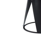 Tavolo da pranzo Zudora di Acme Furniture Finitura Rovere Antico/Nero