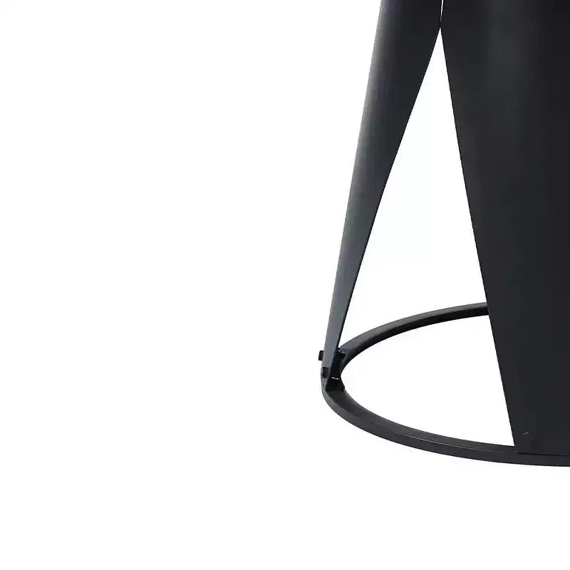 Tavolo da pranzo Zudora di Acme Furniture Finitura Rovere Antico/Nero