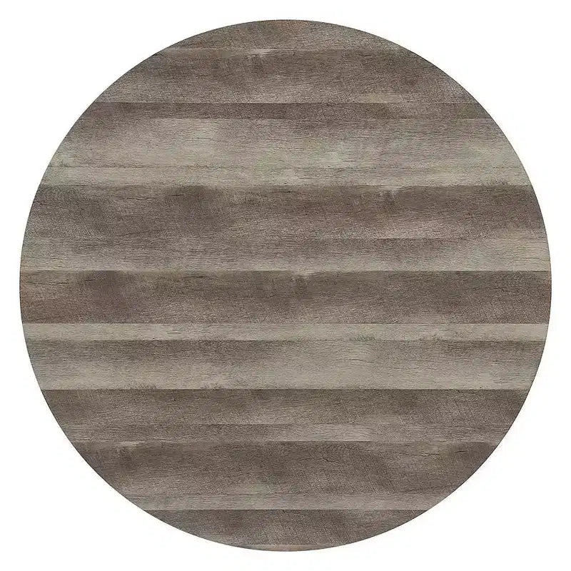 Tavolo da pranzo Zudora di Acme Furniture Finitura Rovere Antico/Nero