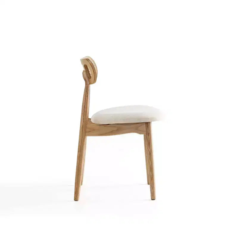 Manhattan Comfort Set da pranzo rettangolare 7 pezzi Rockaway e Colbert 70.86", naturale/farina d'avena: chic industriale, legno di frassino, 6 sedie