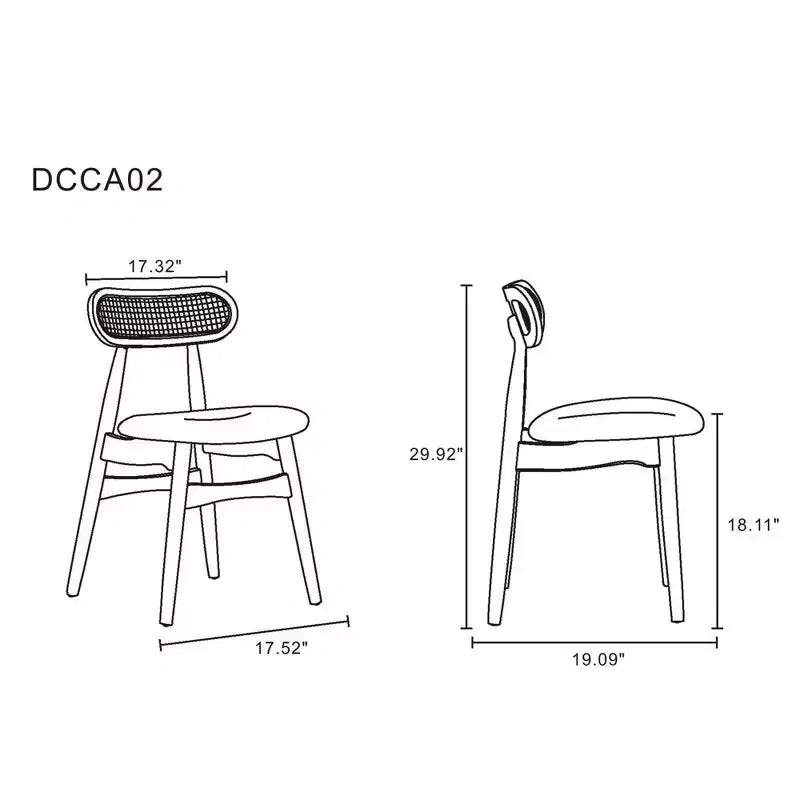 Manhattan Comfort Set da pranzo rettangolare 7 pezzi Rockaway e Colbert 70.86", naturale/farina d'avena: chic industriale, legno di frassino, 6 sedie
