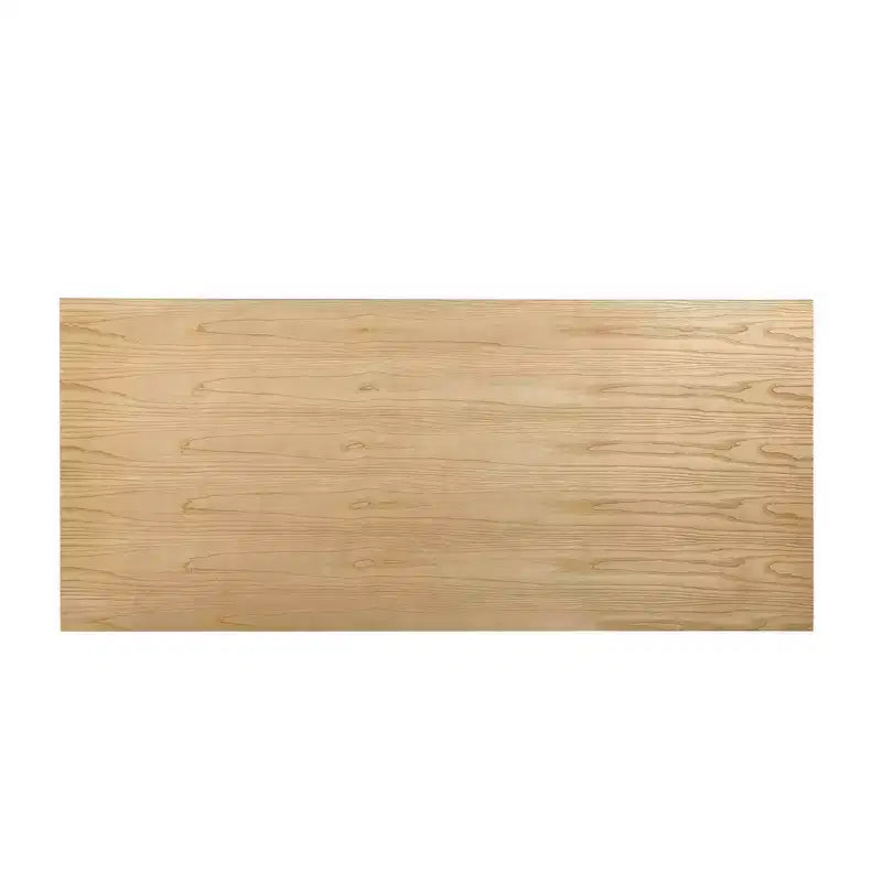 Manhattan Comfort Set da pranzo rettangolare 7 pezzi Rockaway e Colbert 70.86", naturale/farina d'avena: chic industriale, legno di frassino, 6 sedie