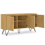 WyndenHall Moreno Buffet Consolle Impiallacciato Rovere
