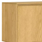WyndenHall Moreno Buffet Consolle Impiallacciato Rovere