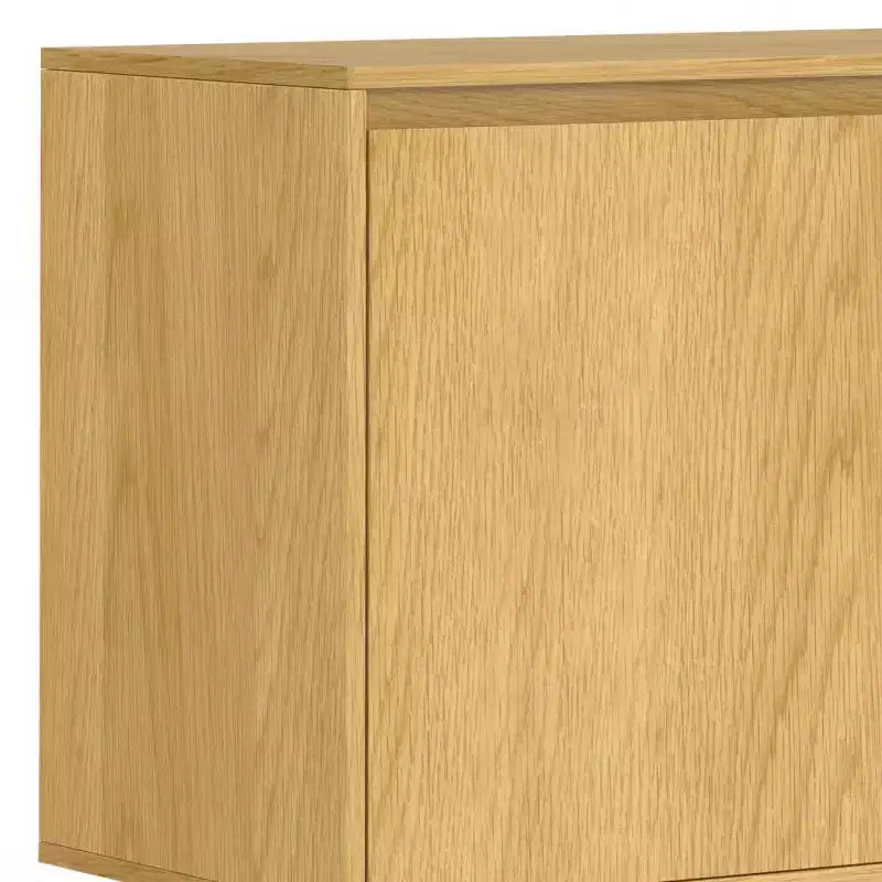 WyndenHall Moreno Buffet Consolle Impiallacciato Rovere