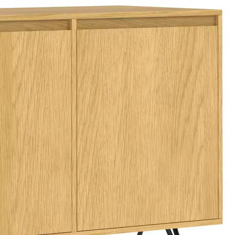 WyndenHall Moreno Buffet Consolle Impiallacciato Rovere