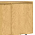 WyndenHall Moreno Buffet Consolle Impiallacciato Rovere