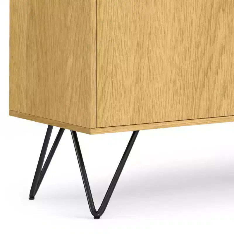 WyndenHall Moreno Buffet Consolle Impiallacciato Rovere