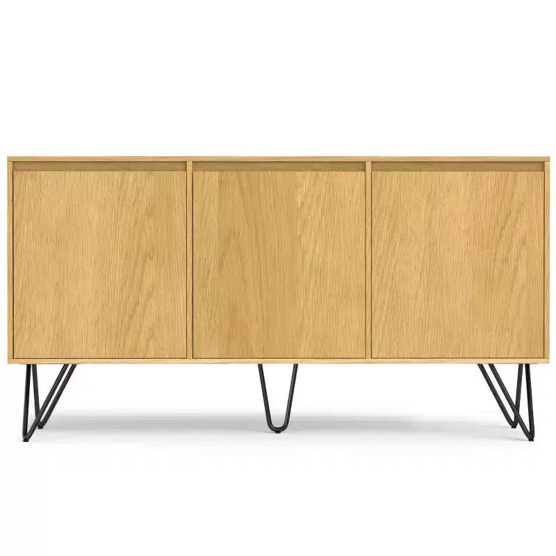 WyndenHall Moreno Buffet Consolle Impiallacciato Rovere