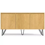 WyndenHall Moreno Buffet Consolle Impiallacciato Rovere