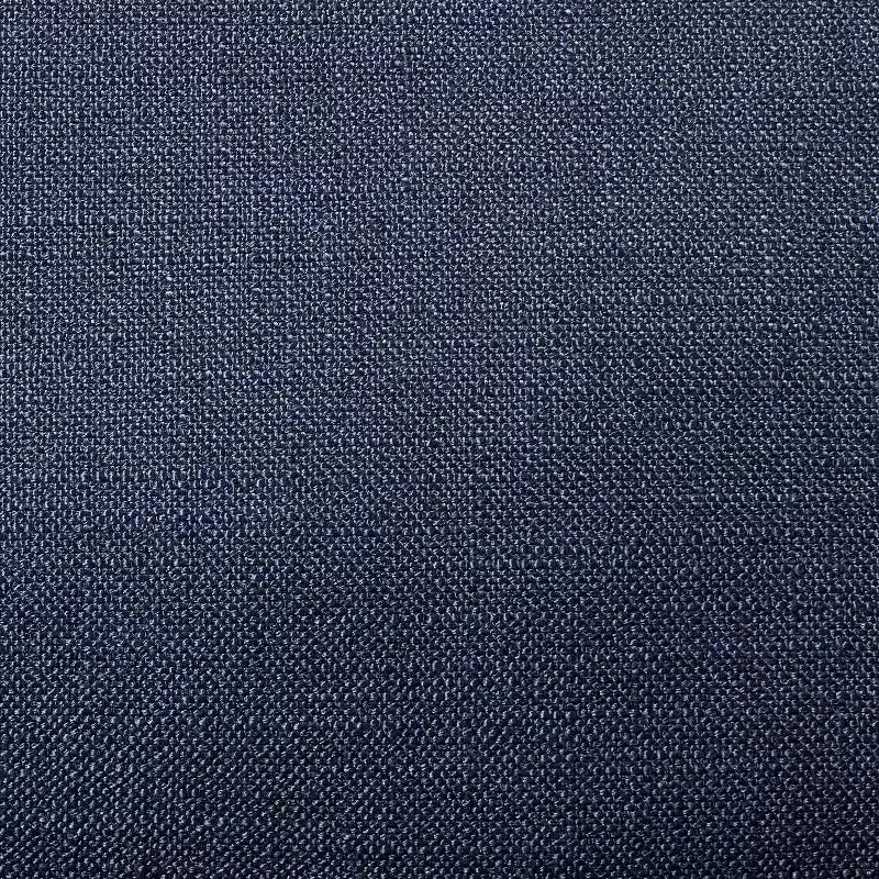 Sedia girevole imbottita con fodera asportabile, blu - Threshold™ disegnata con Studio McGee
