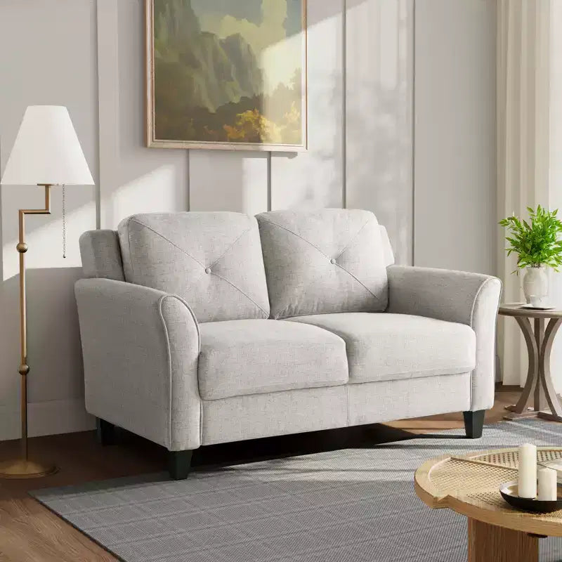 Lifestyle Solutions Divanetto Harper Beige Intrecciato