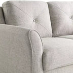 Lifestyle Solutions Divanetto Harper Beige Intrecciato