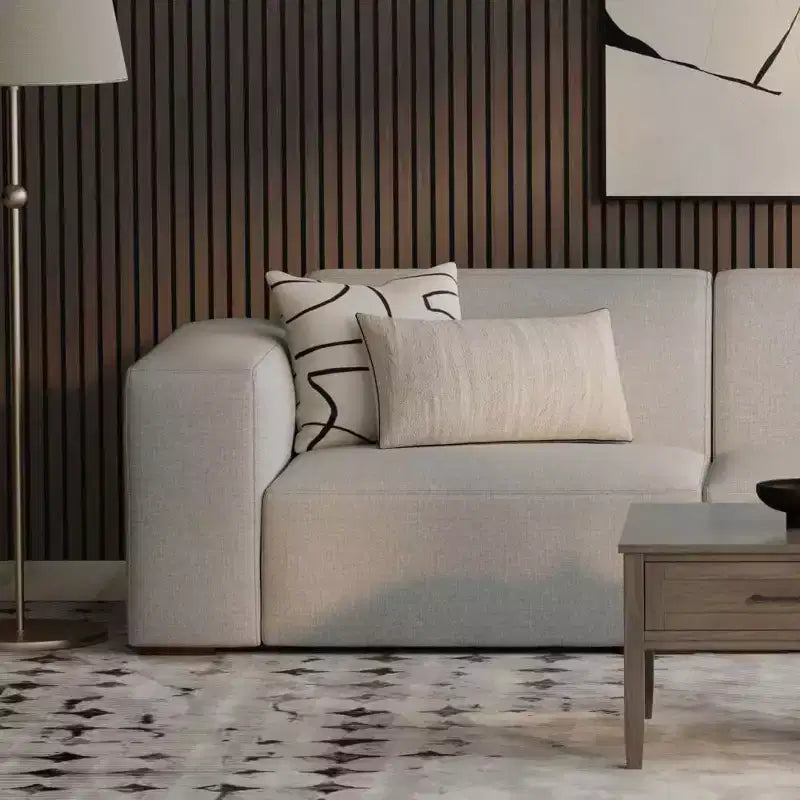 WyndenHall Biggs Modulo Braccio Sinistro Grigio Chiaro