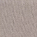 Poltrona Baxton Studio Sage in tessuto e legno con rattan intrecciato grigio chiaro/marrone noce/marrone naturale: Rivestimento in poliestere, telaio in legno di gomma
