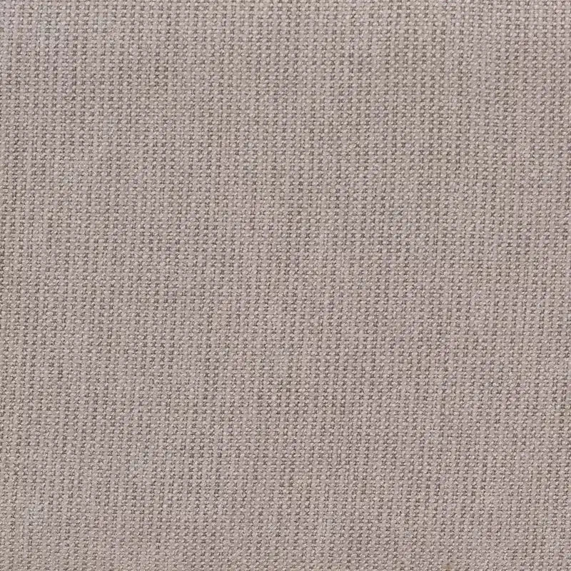 Poltrona Baxton Studio Sage in tessuto e legno con rattan intrecciato grigio chiaro/marrone noce/marrone naturale: Rivestimento in poliestere, telaio in legno di gomma