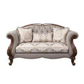 Acme Furniture Miyeon Sofa Cherry Finish