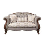 Acme Furniture Miyeon Sofa Cherry Finish