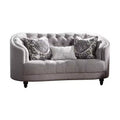 Acme Furniture Saira Sofa Light Gray