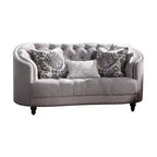 Acme Furniture Saira Sofa Light Gray