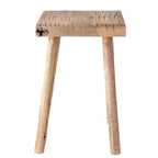 Tavolino d'appoggio in legno riciclato naturale Storied Home