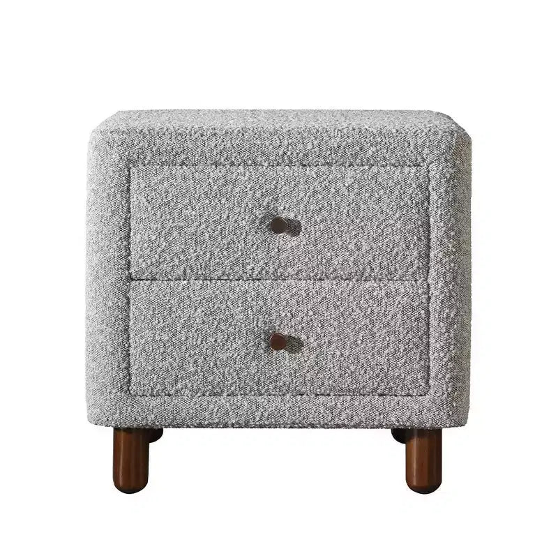 20" Cleo Nightstands Gray Boucle - Acme Furniture