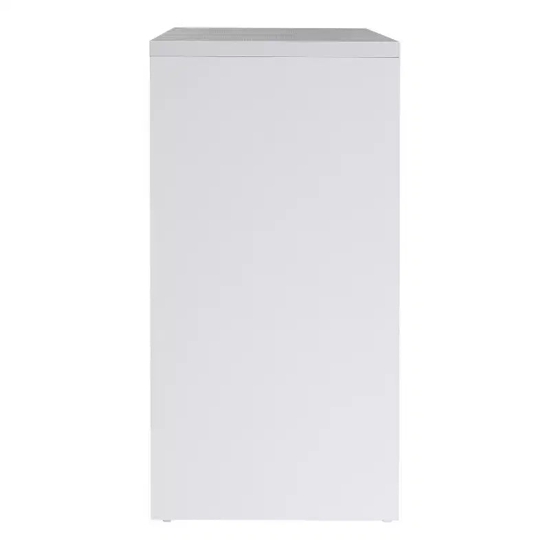 Comò 24/7 Shop At Home Windsong Modern a 6 cassetti: profilo in finto oro, cassetti scorrevoli