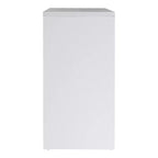Comò 24/7 Shop At Home Windsong Modern a 6 cassetti: profilo in finto oro, cassetti scorrevoli