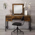 Acme Furniture Juvanth Tavolo da Trucco Rovere Rustico/Nero