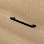 Comodino South Shore Gravity con 2 cassetti, frassino naturale