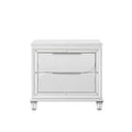 30.32" Tarian Nightstand Pearl White Finish - Acme Furniture
