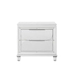 30.32" Tarian Nightstand Pearl White Finish - Acme Furniture