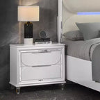 Comodino Tarian da 30.32" Finitura Bianco Perla - Acme Furniture